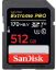  Зображення Модуль флеш-пам'яті SanDisk Extreme Pro SDXC Card 512GB - 170MB/s V30 UHS-I U3; EAN: 619659171148 